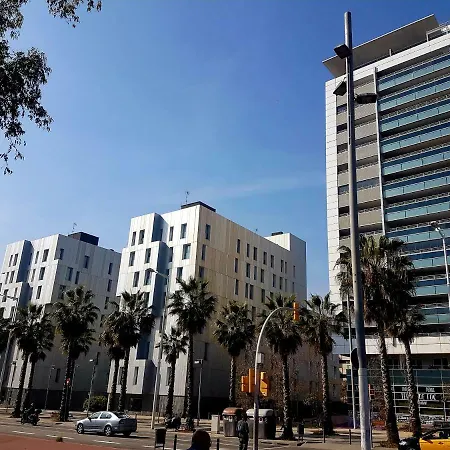 Rambla Poblenou&mar Bella Barcellona