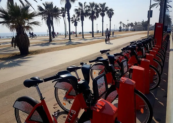 Rambla Poblenou&mar Bella Appartamento *
