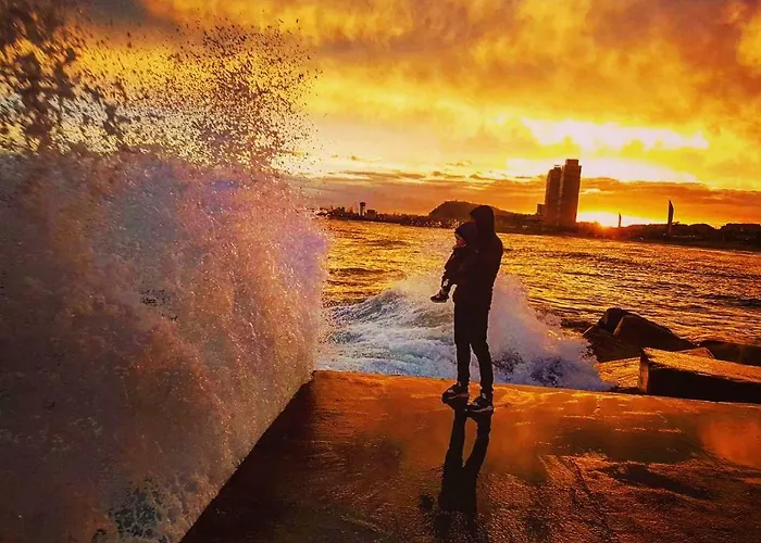 Rambla Poblenou&mar Bella * Barcellona