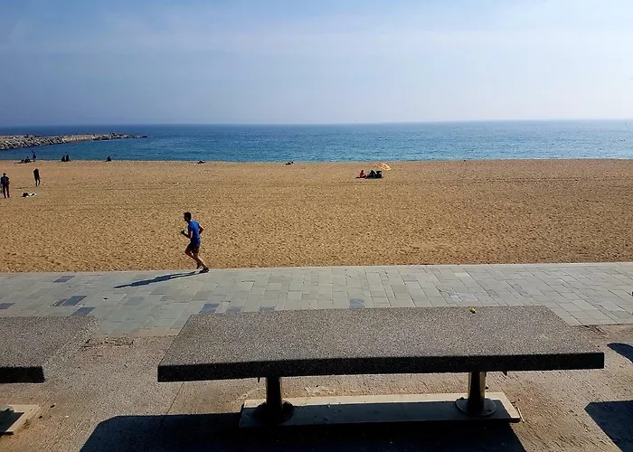 Rambla Poblenou&mar Bella Barcellona
