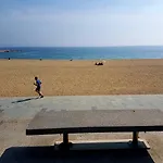 Rambla Poblenou&mar Bella Barcelona