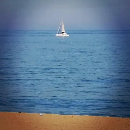 Rambla Poblenou&mar Bella