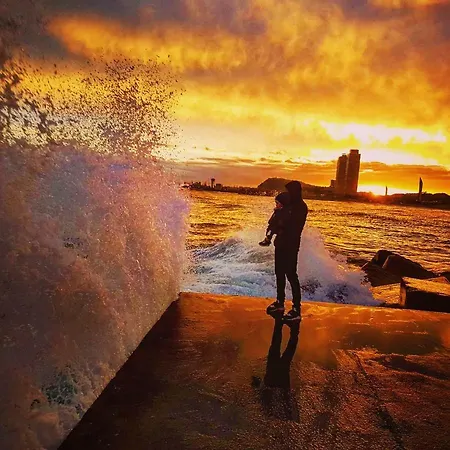 Rambla Poblenou&mar Bella * バルセロナ