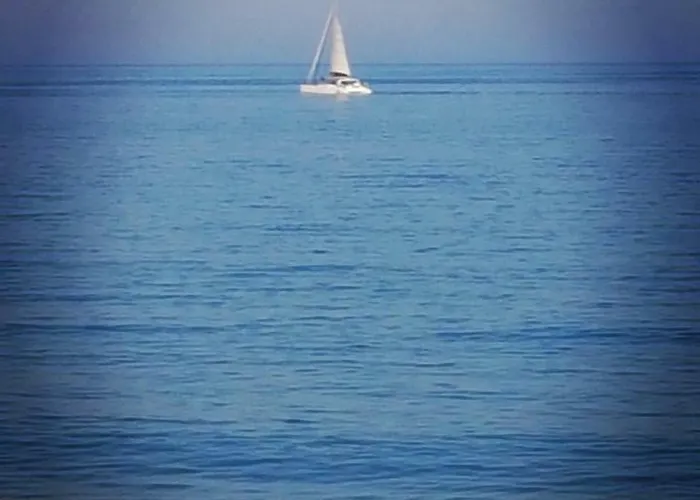 Rambla Poblenou&mar Bella