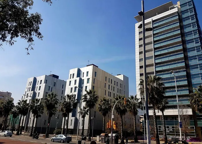 Rambla Poblenou&mar Bella برشلونة