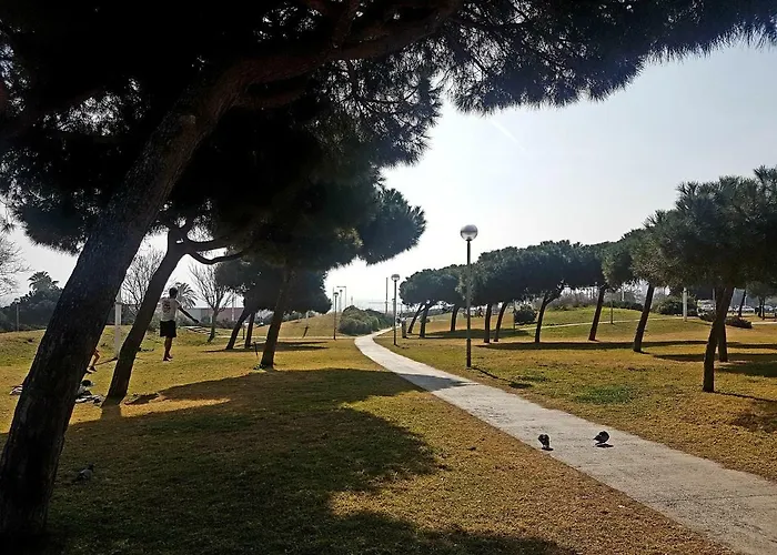 Rambla Poblenou&mar Bella