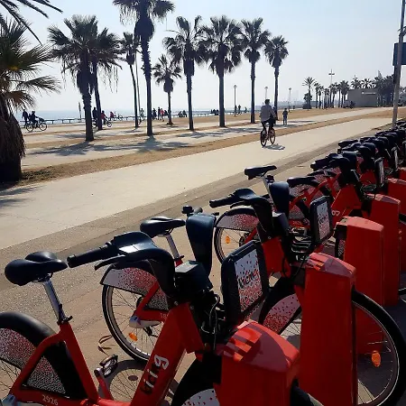 Rambla Poblenou&mar Bella شقة *